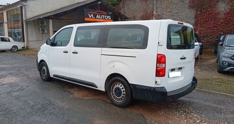Citroen Jumpy XL 1.6 BHDI 115 cv 9 places 2017 - photo n°3 Citroen Jumpy XL 1.6 BHDI 115 cv 9 places  occasion à GLEIZÉ - photo n°3