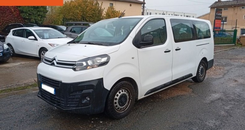 Citroen Jumpy XL 1.6 BHDI 115 cv 9 places 2017 - photo n°2 Citroen Jumpy XL 1.6 BHDI 115 cv 9 places  occasion à GLEIZÉ - photo n°2