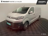 Citroen Jumpy occasion année 2018 boite Manuelle Annonce Citroen Jumpy occasion Diesel XL 2.0 BlueHDi 120ch Business S&S à Montévrain