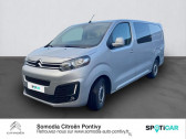 Citroen Jumpy occasion année 2018 boite Manuelle Annonce Citroen Jumpy occasion Diesel XL 2.0 BlueHDi 120ch Cabine Approfondie Club S&S à Saint-Thuriau