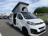 Citroen Jumpy occasion Blanc année 2019 boite Automatique Annonce Citroen Jumpy occasion Diesel XL 2.0 BlueHDi 150ch S&S Cabine Approfondie Fixe Driver à La Regrippière