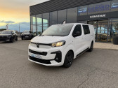 Annonce Citroen Jumpy occasion Diesel XL 2.0 BLUEHDI 180CH S&S CABINE APPROFONDIE FIXE EAT8 � Lab�ge
