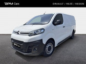 Citroen Jumpy occasion année 2020 boite Manuelle Annonce Citroen Jumpy occasion Diesel XL BlueHDi 120 Confort S&S E6.d-TEMP à ORVAULT