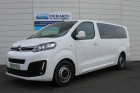 Citroen Jumpy occasion Blanc année 2019 boite Manuelle Annonce Citroen Jumpy occasion Diesel XL BLUEHDI 120 CONFORT S&S E6.D-TEMP à Saint-Saturnin