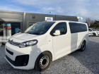 Citroen Jumpy occasion Blanc année 2019 boite Manuelle Annonce Citroen Jumpy occasion Diesel XL BLUEHDI 120 CONFORT S&S E6.D-TEMP à Serres-Castet