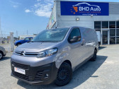 Citroen Jumpy occasion année 2021 boite Manuelle Annonce Citroen Jumpy occasion Diesel XL BLUEHDI 120 S&S BVM6 CLUB 340 NM à Biganos