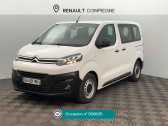 Citroen Jumpy occasion année 2022 boite Manuelle Annonce Citroen Jumpy occasion Diesel XS BlueHDi 120 Confort S&S E6.d-TEMP à Compiègne