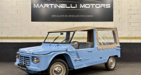 Citroen Mehari occasion 1975 mise en vente &agrave; MOUGINS par le garage MARTINELLI MOTORS - photo n&deg;1