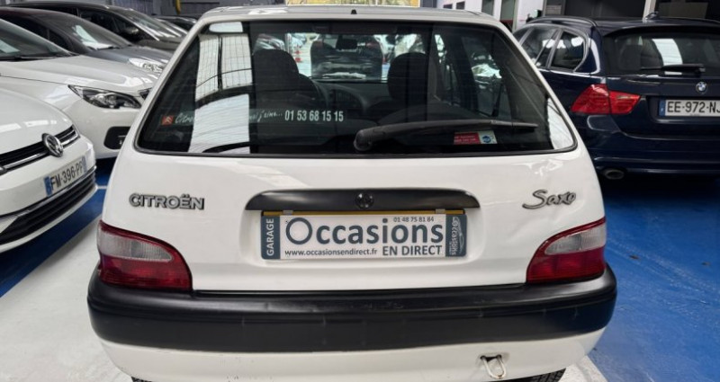 Citroen Saxo 1.1 4cv SX 5p 2000 - photo n°5 Citroen Saxo 1.1 4cv SX 5p  occasion à Saint-Maur-des-Fossés - photo n°5
