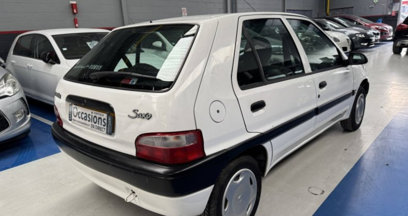 Citroen Saxo 1.1 4cv SX 5p 2000 - photo n°4 Citroen Saxo 1.1 4cv SX 5p  occasion à Saint-Maur-des-Fossés - photo n°4