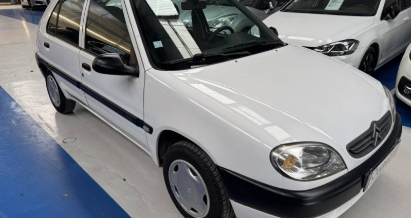 Citroen Saxo 1.1 4cv SX 5p 2000 - photo n°3 Citroen Saxo 1.1 4cv SX 5p  occasion à Saint-Maur-des-Fossés - photo n°3