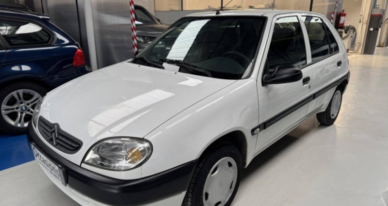Citroen Saxo 1.1 4cv SX 5p 2000 Citroen Saxo 1.1 4cv SX 5p  occasion à Saint-Maur-des-Fossés