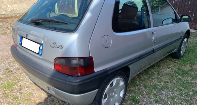 Citroen Saxo 1.1 essence 60 cv (4cv ) 90120km