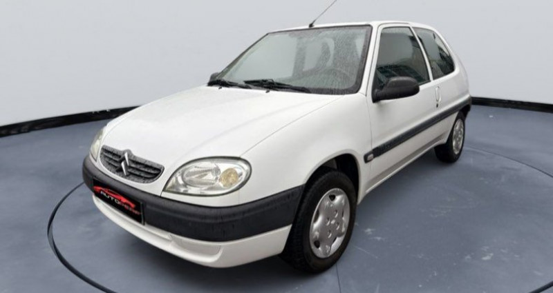Citroen Saxo 1.5 d 58 ch première main pack Sw direct