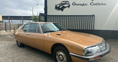 Annonce Citroen SM occasion Essence belle maserati injection 1973 fiabilisee � LA BOISSE
