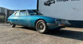 Annonce Citroen SM occasion Essence Maserati injection modifie 2.3 ds carte grise ok  LA BOISSE