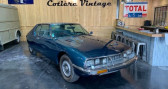 Citroen SM occasion année 1970 boite Manuelle Annonce Citroen SM occasion Essence maserati v6 2.7 carburateur à LA BOISSE