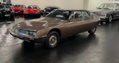 Citroen SM occasion année 1972 boite Manuelle Annonce Citroen SM occasion Essence MASERATI à Versailles