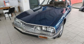 Citroen SM occasion année 1972 boite Manuelle Annonce Citroen SM occasion Essence V6 MASERATI à LES ESSARTS