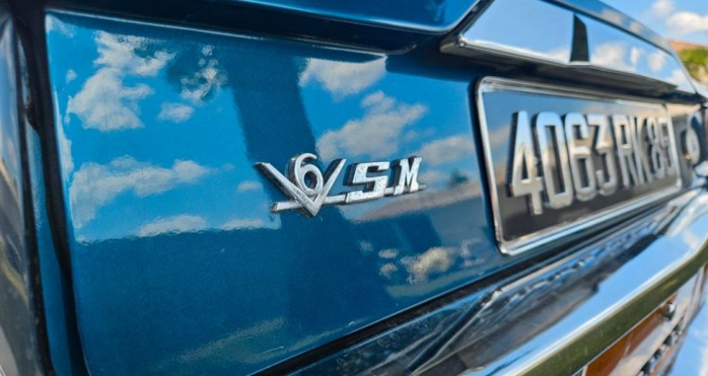 Citroen SM V6 Maserati 1972 - photo n°6 Citroen SM V6 Maserati  occasion à LES ESSARTS - photo n°6