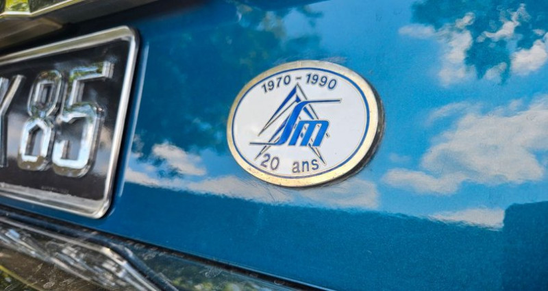 Citroen SM V6 Maserati 1972 - photo n°5 Citroen SM V6 Maserati  occasion à LES ESSARTS - photo n°5