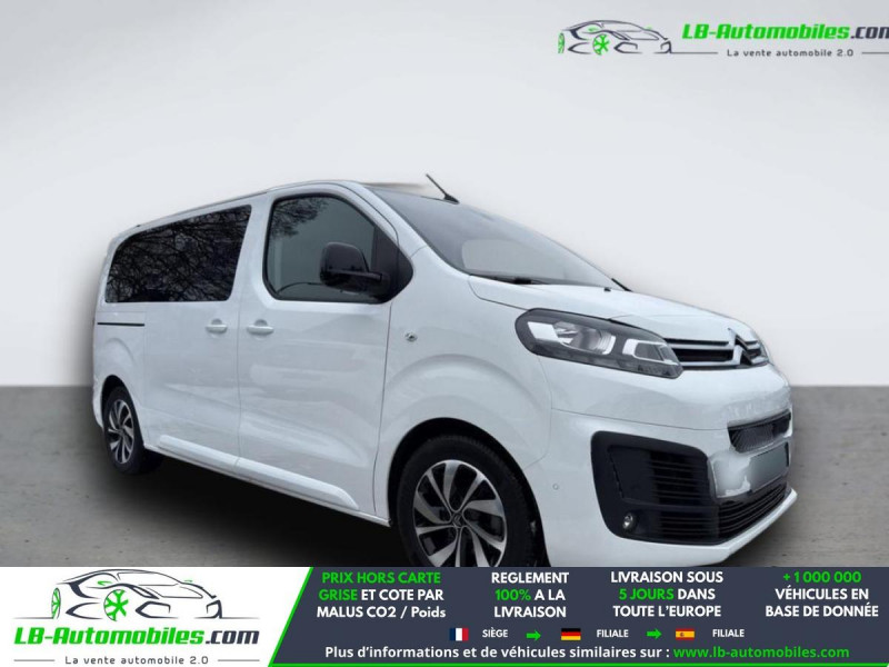 Citroen SpaceTourer 136 ch 50 kWh BVA  occasion � Beaupuy - photo n�2