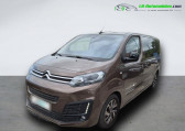 Citroen SpaceTourer occasion année 2023 boite Automatique Annonce Citroen SpaceTourer occasion Diesel BlueHDi 180 BVA à Beaupuy