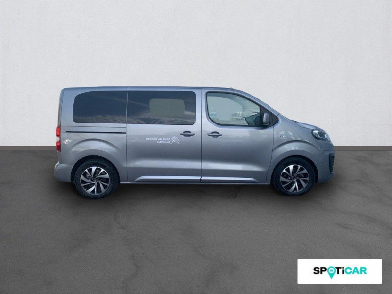 Citroen SpaceTourer e- M 136 ch 50 kWh Shine  occasion à VALENCE - photo n°4