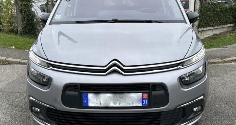 Citroen SpaceTourer GRAND C4 PICASSO Shine 1.2 130CV BVA8 10825HT ENTRETIEN A JO 2022 - photo n°7 Citroen SpaceTourer GRAND C4 PICASSO Shine 1.2 130CV BVA8 10825HT ENTRETIEN A JO  occasion à Coignières - photo n°7