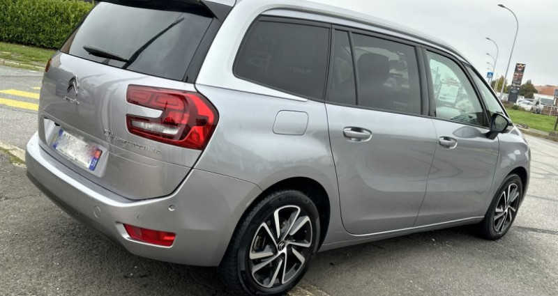 Citroen SpaceTourer GRAND C4 PICASSO Shine 1.2 130CV BVA8 10825HT ENTRETIEN A JO 2022 - photo n°6 Citroen SpaceTourer GRAND C4 PICASSO Shine 1.2 130CV BVA8 10825HT ENTRETIEN A JO  occasion à Coignières - photo n°6
