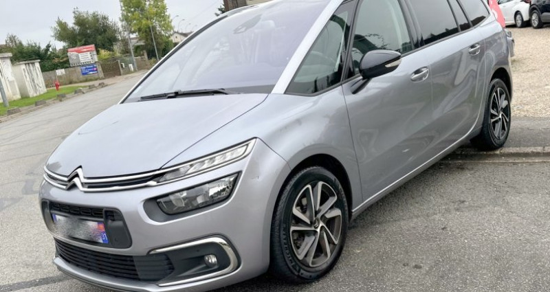 Citroen SpaceTourer GRAND C4 PICASSO Shine 1.2 130CV BVA8 10825HT ENTRETIEN A JO 2022 Citroen SpaceTourer GRAND C4 PICASSO Shine 1.2 130CV BVA8 10825HT ENTRETIEN A JO  occasion à Coignières