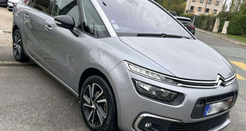 Citroen SpaceTourer GRAND C4 PICASSO Shine 1.2 130CV BVA8 10825HT ENTRETIEN A JO 2022 - photo n°4 Citroen SpaceTourer GRAND C4 PICASSO Shine 1.2 130CV BVA8 10825HT ENTRETIEN A JO  occasion à Coignières - photo n°4