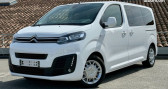Annonce Citroen SpaceTourer occasion Diesel jumpy 2.0 bluehdi 180ch m 8 places eat8 carplay regulateur g � SAINTE MAXIME