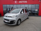 Citroen SpaceTourer occasion année 2016 boite Manuelle Annonce Citroen SpaceTourer occasion Diesel M BlueHDi 115ch Business S&S à Barberey-Saint-Sulpice