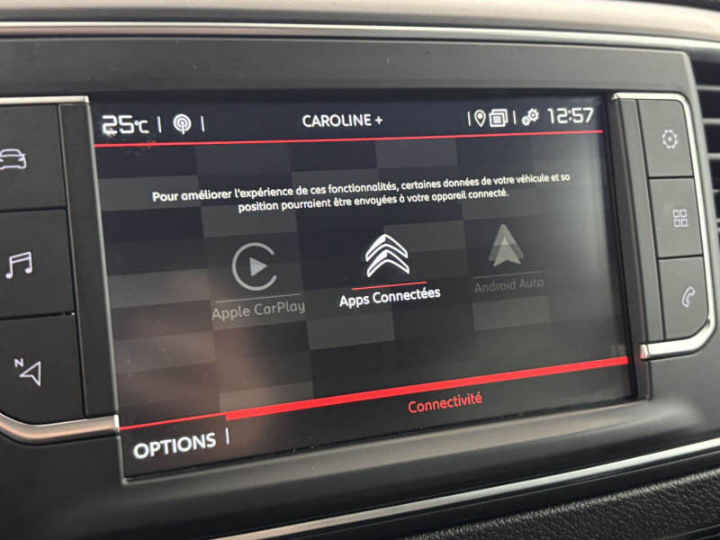 Citroen SpaceTourer M BlueHDi 120 S&S BVM6 Feel 5p 2021 - photo n°15 Citroen SpaceTourer M BlueHDi 120 S&S BVM6 Feel 5p  occasion à SAINT-GREGOIRE - photo n°15