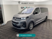 Annonce Citroen SpaceTourer occasion Diesel SPACETOURER XL BLUEHDI 180 S&S EAT8 BUSINESS � Meaux