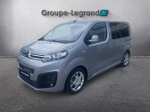 Citroen SpaceTourer utilitaire XS 100% lectric 100 kW (136 ch) Feel Batterie 50 kWh  anne 2021