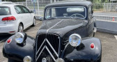 Citroen Traction occasion année 1955 boite Automatique Annonce Citroen Traction occasion Essence à Sainte-Maxime