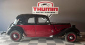 Citroen Traction occasion année 1952 boite Manuelle Annonce Citroen Traction occasion Essence 11 BL à MALLEMOISSON