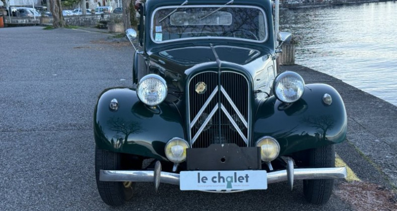 Citroen Traction 11 BL 1938 - photo n°2 Citroen Traction 11 BL  occasion à Lugrin - photo n°2