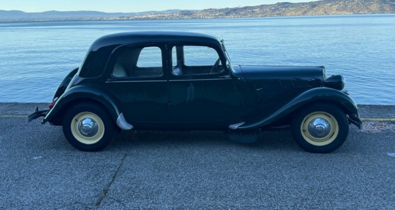 Citroen Traction 11 BL 1938 - photo n°4 Citroen Traction 11 BL  occasion à Lugrin - photo n°4