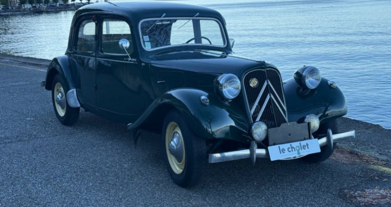 Citroen Traction 11 BL 1938 - photo n°3 Citroen Traction 11 BL  occasion à Lugrin - photo n°3