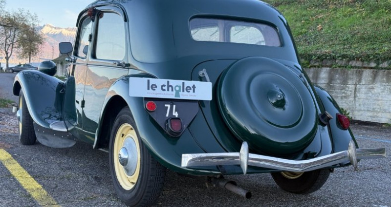 Citroen Traction 11 BL 1938 - photo n°7 Citroen Traction 11 BL  occasion à Lugrin - photo n°7