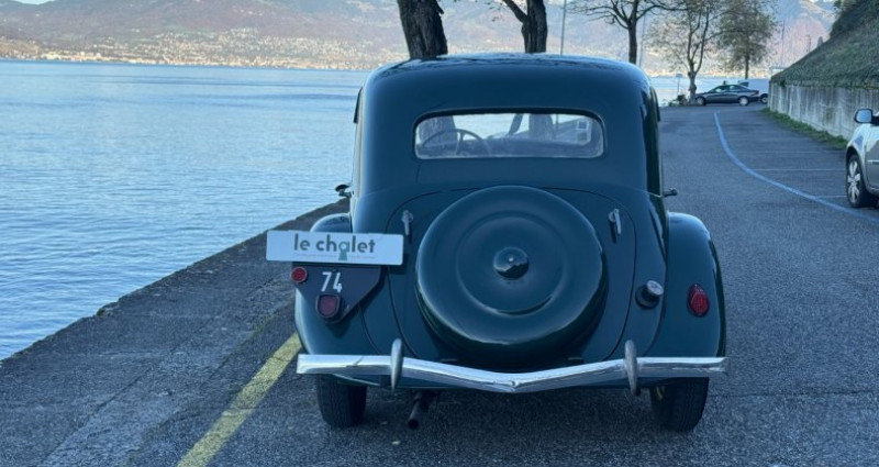 Citroen Traction 11 BL 1938 - photo n°6 Citroen Traction 11 BL  occasion à Lugrin - photo n°6