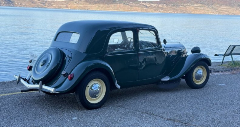 Citroen Traction 11 BL 1938 - photo n°5 Citroen Traction 11 BL  occasion à Lugrin - photo n°5