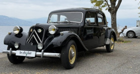 Citroen Traction , garage LE CHALET AUTOMOBILE  Lugrin