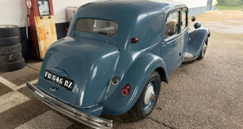 Citroen Traction Traction/15 11b 1954 bleu raf 1960 - photo n°3 Citroen Traction Traction/15 11b 1954 bleu raf  occasion à LA BOISSE - photo n°3