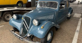 Citroen Traction occasion 1960 Citroen Traction Traction/15 11b 1954 bleu raf  à LA BOISSE 01
