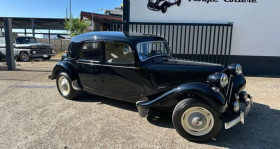 Citroen Traction , garage COTIERE AUTO  LA BOISSE