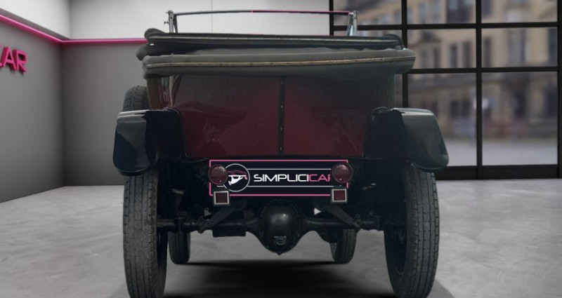 Citroen Type C 5CV Trefle 1925  occasion � Le Mans - photo n�7